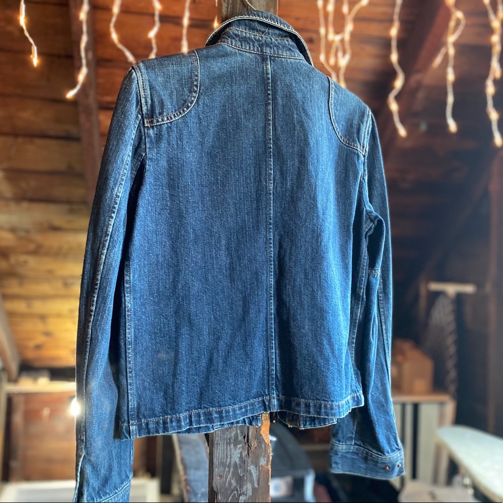 Custom Ralph Lauren denim jacket - Picture 4 of 4